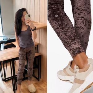 Lululemon Velvet Ready to Rulu Joggers